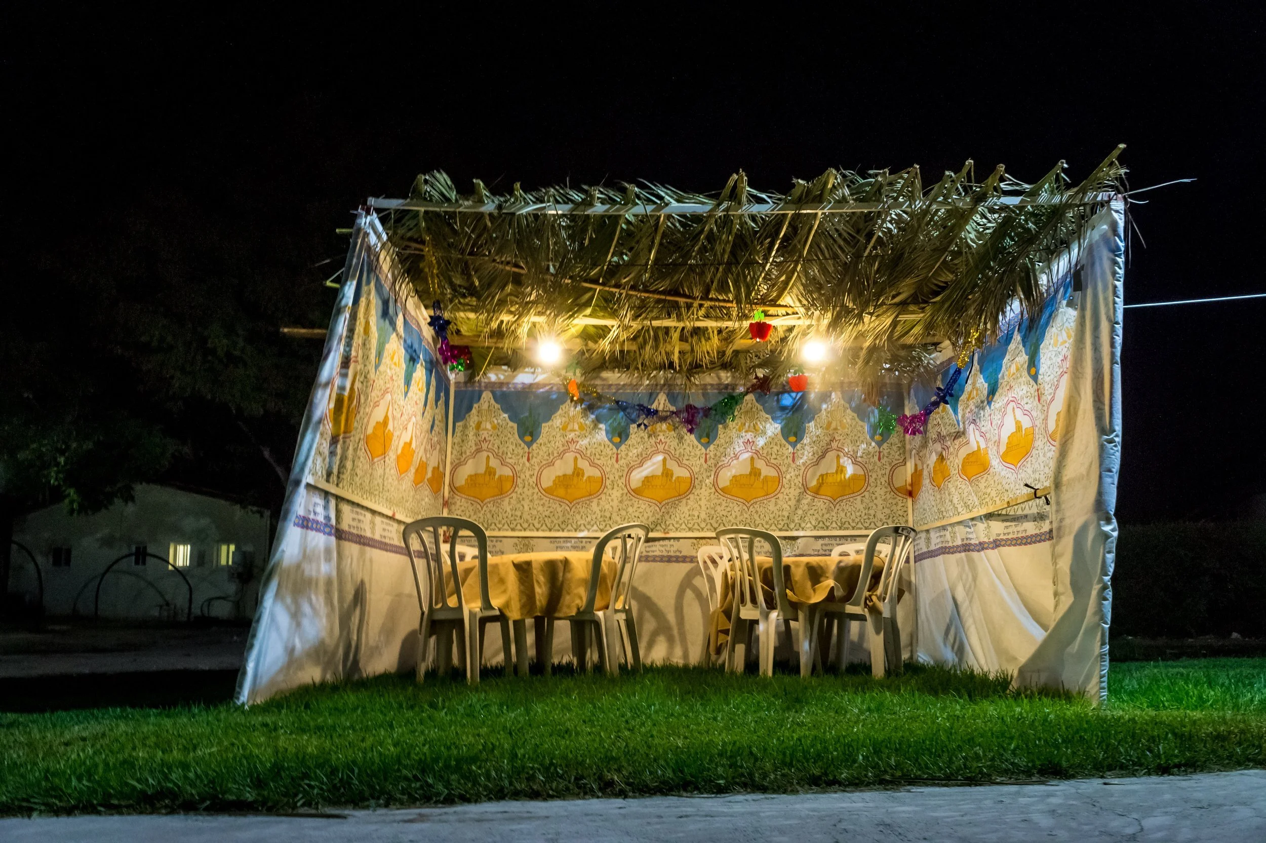 Sukkot: God Wants to Dwell With Us