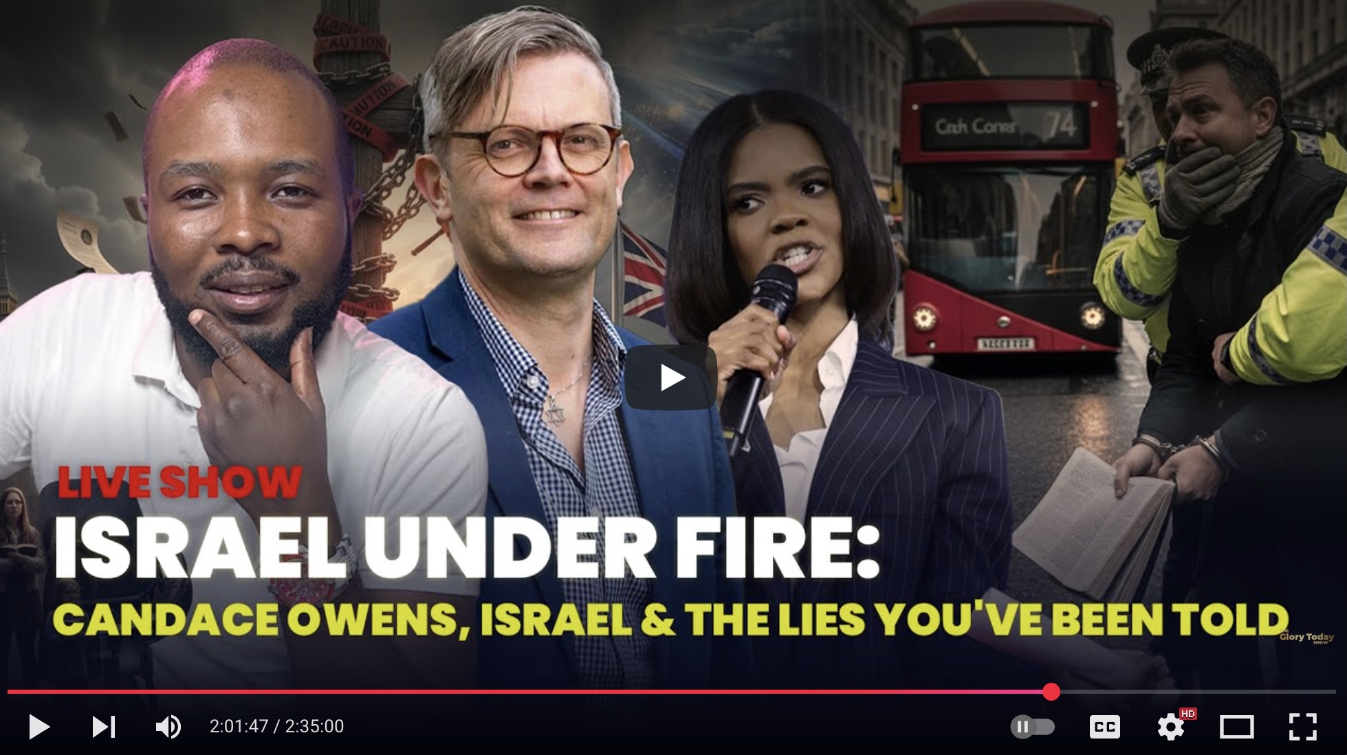 Exposing the Lies About Zion – with Glory Isunga