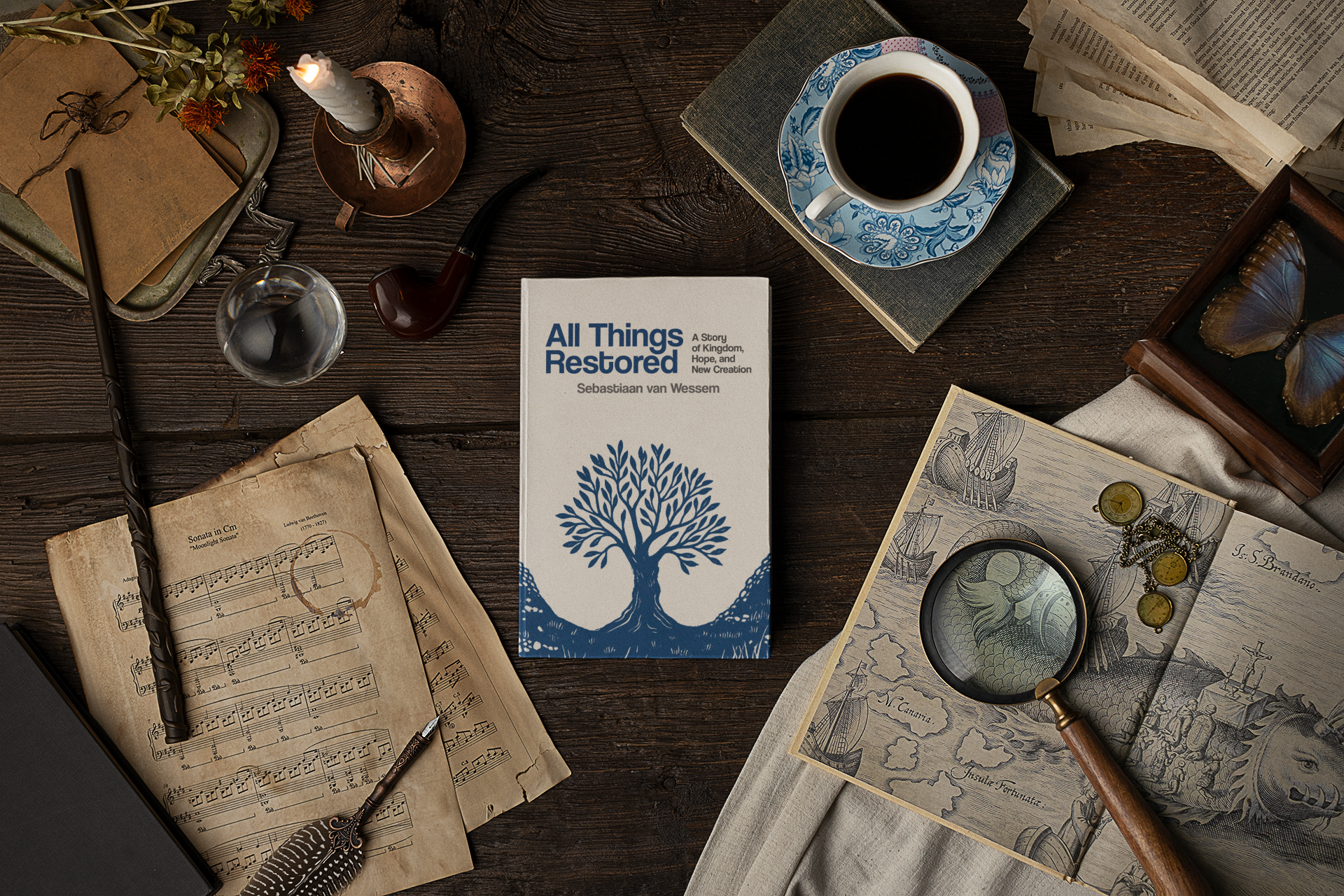 The Creator’s Purpose: Read the First Chapter of All Things Restored for Free!